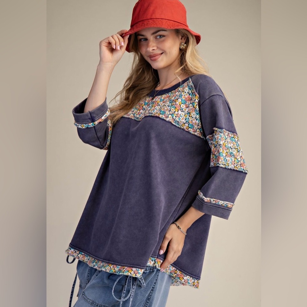 SOLD OUT Easel Los Angeles dusty meadow baseball T